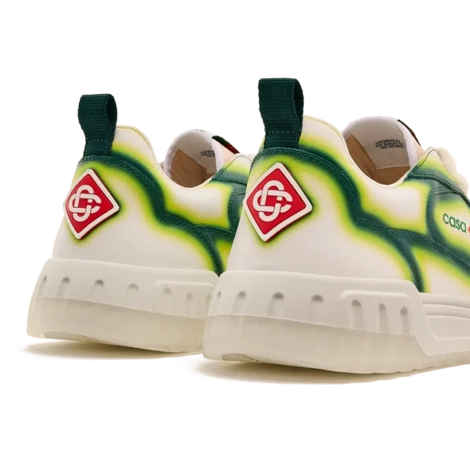 Court Green Fade Sneaker für Herren