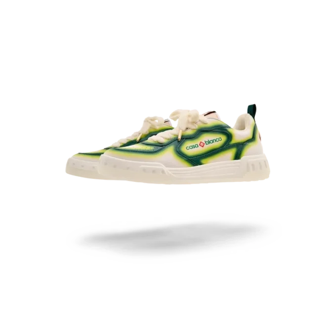 Court Green Fade Sneaker für Herren