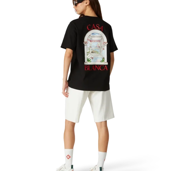 Court Sneakers für Damen in Weiß und Multicolor