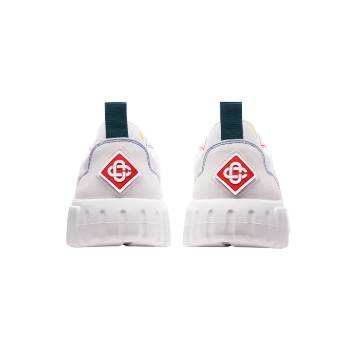 Court Sneakers für Herren in Weiß und Multicolor