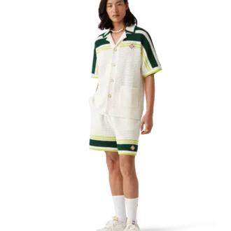 Court Sneakers für Herren in Weiß und Multicolor