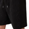 Crystal Monogram Sweatshorts