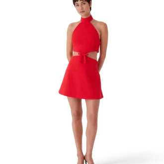 Cut-Out-Kleid