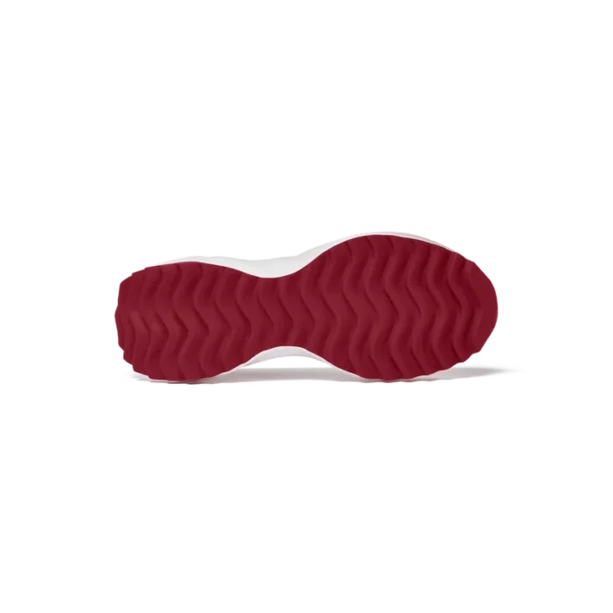 Damen-Sneaker Atlantis in Weiß und Haute Red Damen-Sneaker Atlantis in Weiß und Haute Red