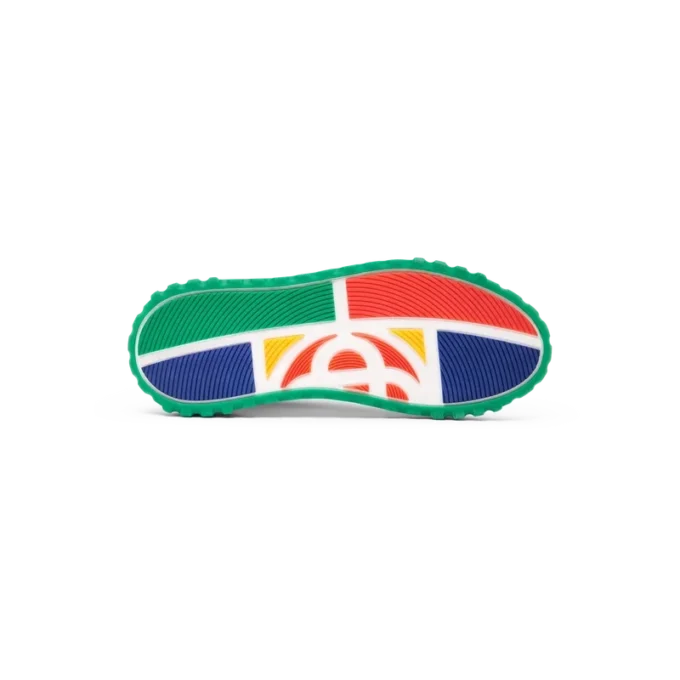 Herren Court Grün & Weiß Sneakers