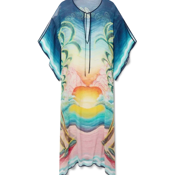 Danse De La Mer Kaftan