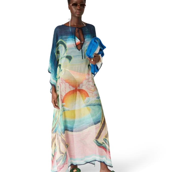 Danse De La Mer Kaftan