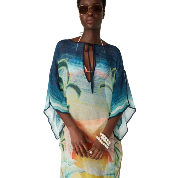Danse De La Mer Kaftan