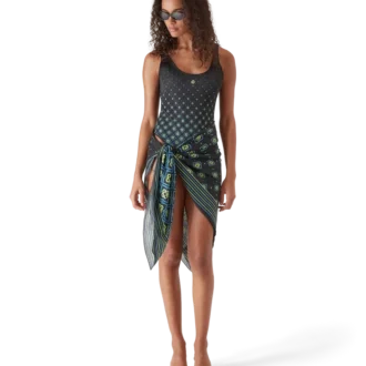 Degrade Black Monogram Badeanzug