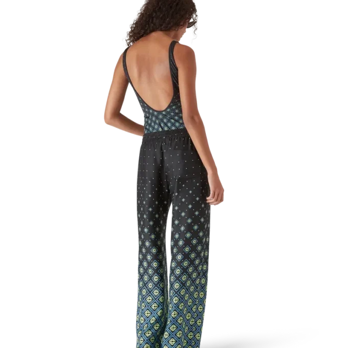 Degrade Black Monogram Badeanzug