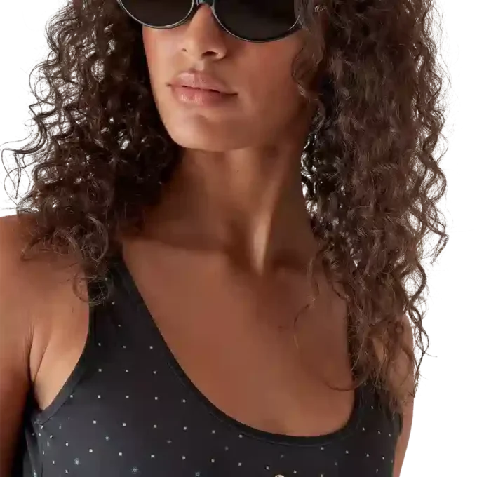 Degrade Black Monogram Badeanzug