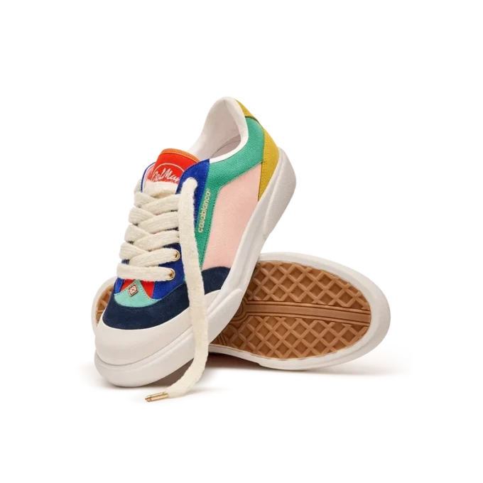Del Mar Multicolor Sneaker für Damen Del Mar Multicolor Sneaker für Damen