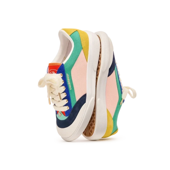 Del Mar Multicolor Sneaker für Damen Del Mar Multicolor Sneaker für Damen