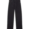 Denim Monogram Straight-Leg-Jeans Denim Monogram Straight-Leg-Jeans