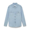 Denim-Monogramm-Hemd Denim-Monogramm-Hemd