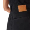 Denim-Monogramm-Kleid mit Reißverschluss