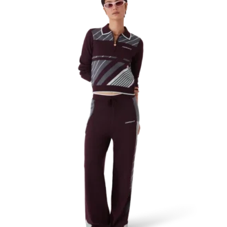 Diagonal Tennis Merino-Hose