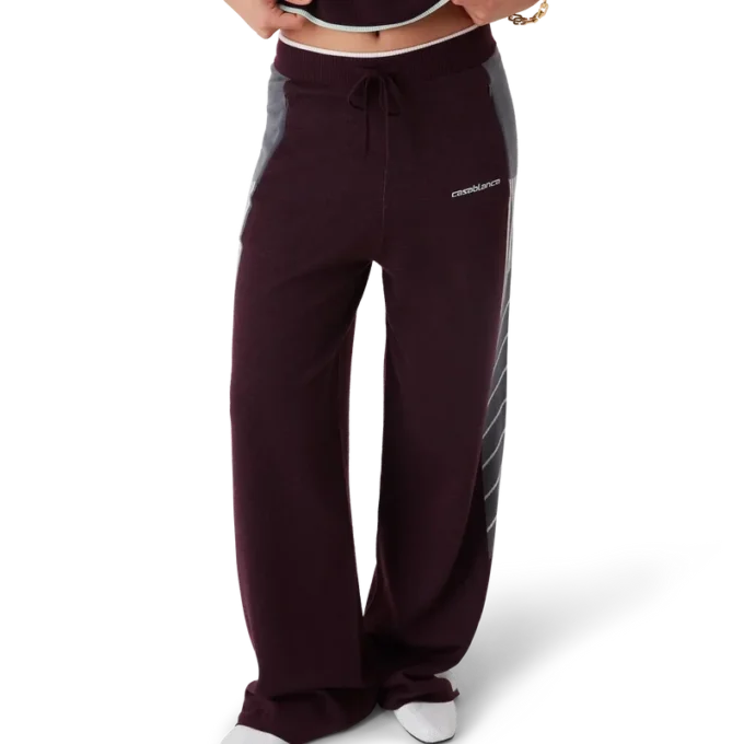 Diagonal Tennis Merino-Hose