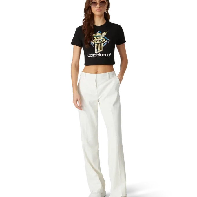 Diamond Column Baby-T-Shirt