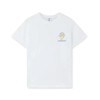 Diamond Column Kurzarm-T-Shirt