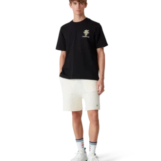 Diamond Column Kurzarm-T-Shirt