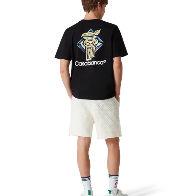 Diamond Column Kurzarm-T-Shirt Diamond Column Kurzarm-T-Shirt