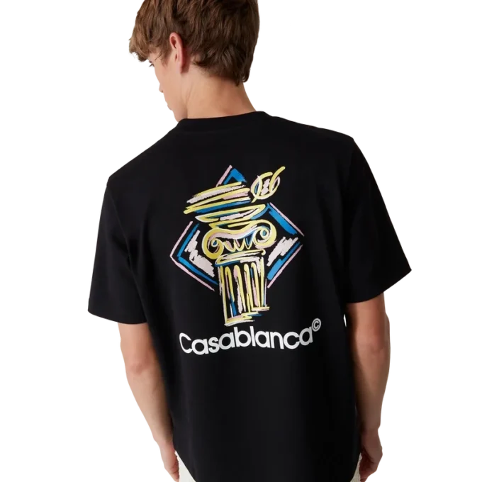 Diamond Column Kurzarm-T-Shirt Diamond Column Kurzarm-T-Shirt