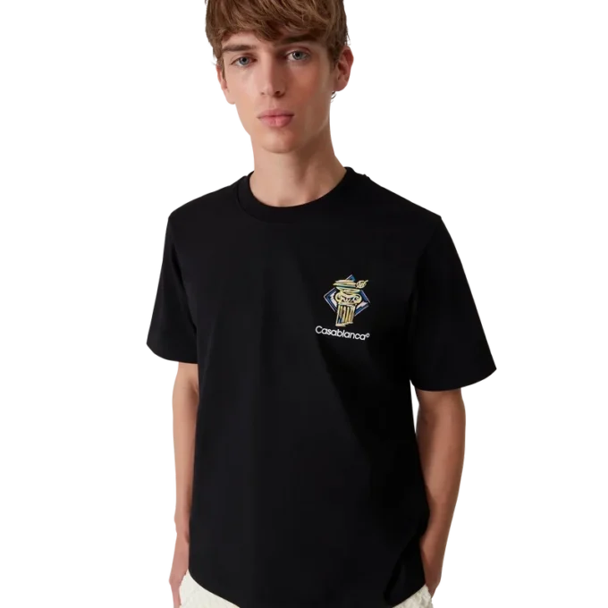 Diamond Column Kurzarm-T-Shirt Diamond Column Kurzarm-T-Shirt