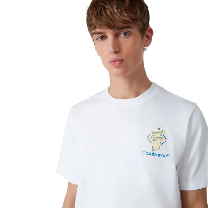 Diamond Column Kurzarm-T-Shirt Diamond Column Kurzarm-T-Shirt