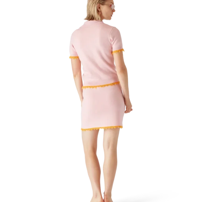 Doppelseitiger Merino-Rock