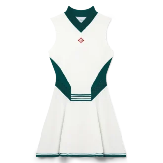 Drapiertes Tenniskleid