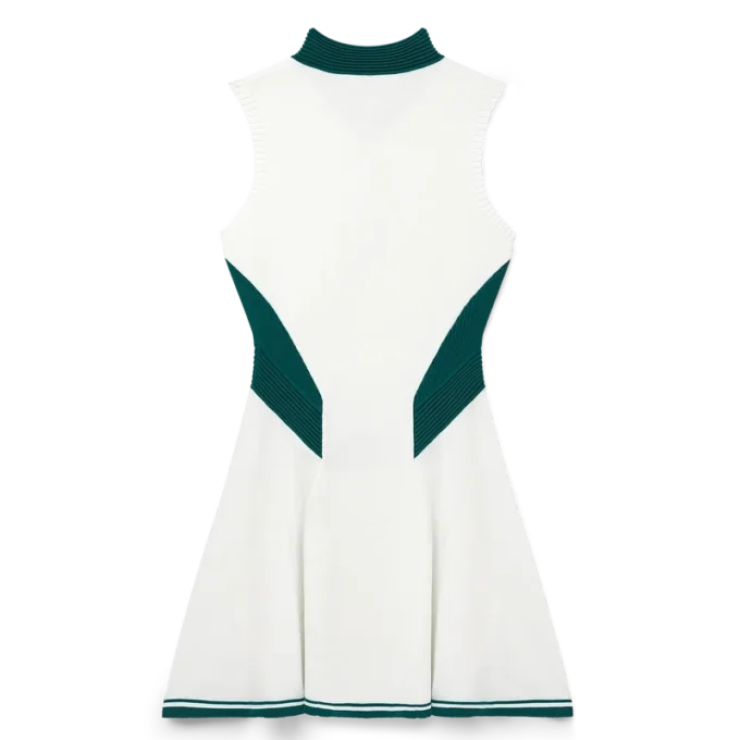 Drapiertes Tenniskleid