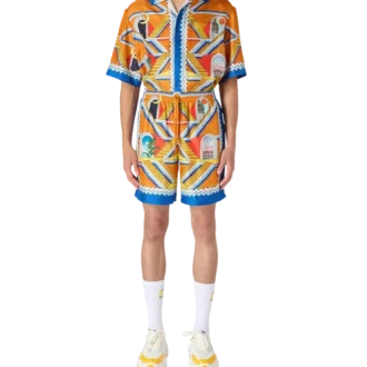 Escalier Infini Seidenshorts