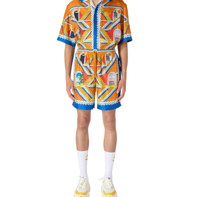 Escalier Infini Seidenshorts Escalier Infini Seidenshorts