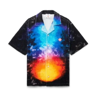 Farbverlauf-Frottee-Hemd