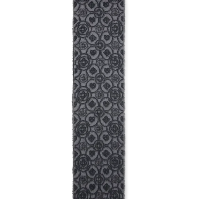 Flauschiger Monogram-Mohair-Schal