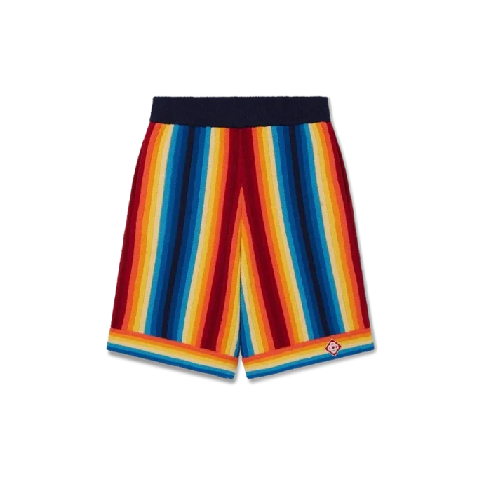 Frottee-Shorts mit Farbverlauf Frottee-Shorts mit Farbverlauf