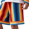 Frottee-Shorts mit Farbverlauf Frottee-Shorts mit Farbverlauf