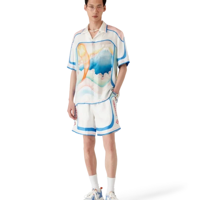 Fuji Dream Seidenshorts Fuji Dream Seidenshorts