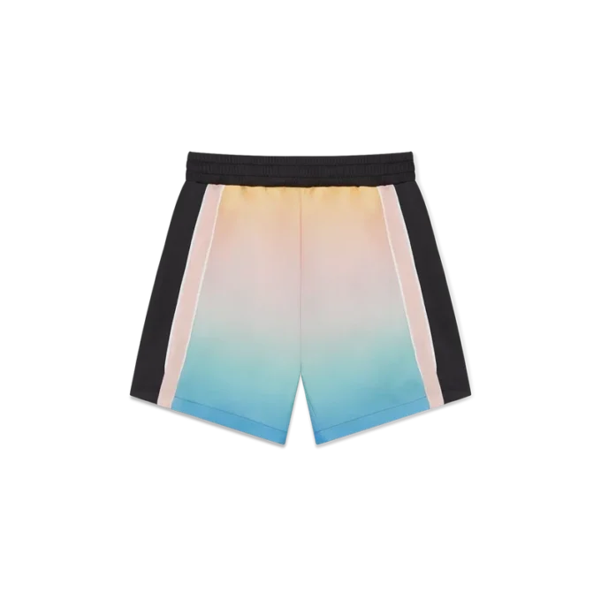 Fußball-Shorts mit Pastell-Farbverlauf
