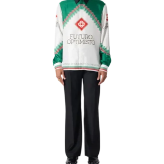 Futuro Optimisto Seidenhemd