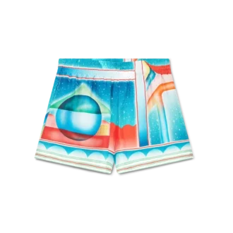 Galaxy Court Seidenshorts
