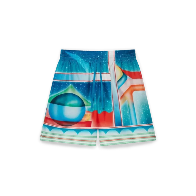 Galaxy Court Seidenshorts Galaxy Court Seidenshorts