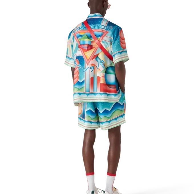 Galaxy Court Seidenshorts Galaxy Court Seidenshorts