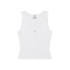 Geripptes Jersey-Tanktop