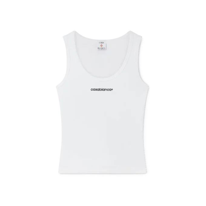 Geripptes Tanktop