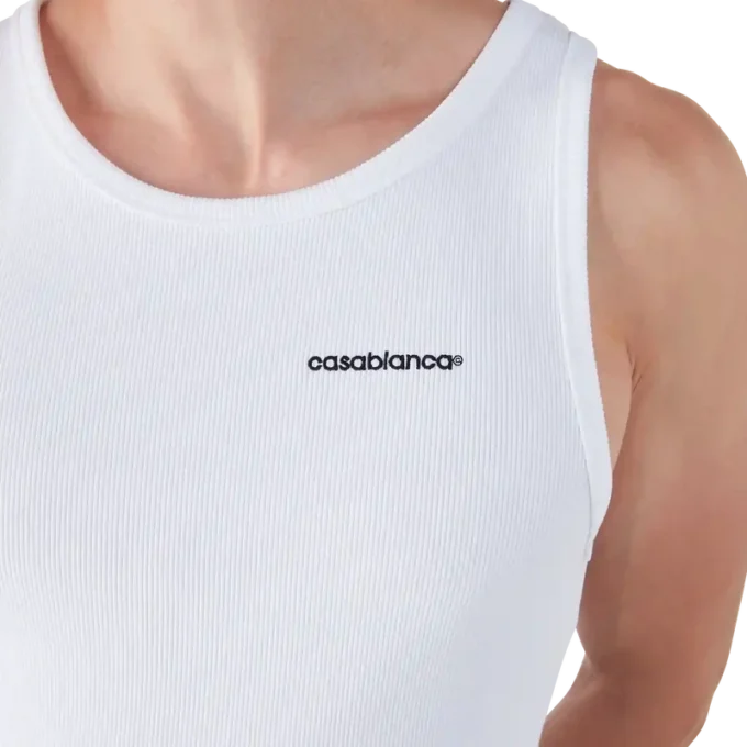 Geripptes Tanktop