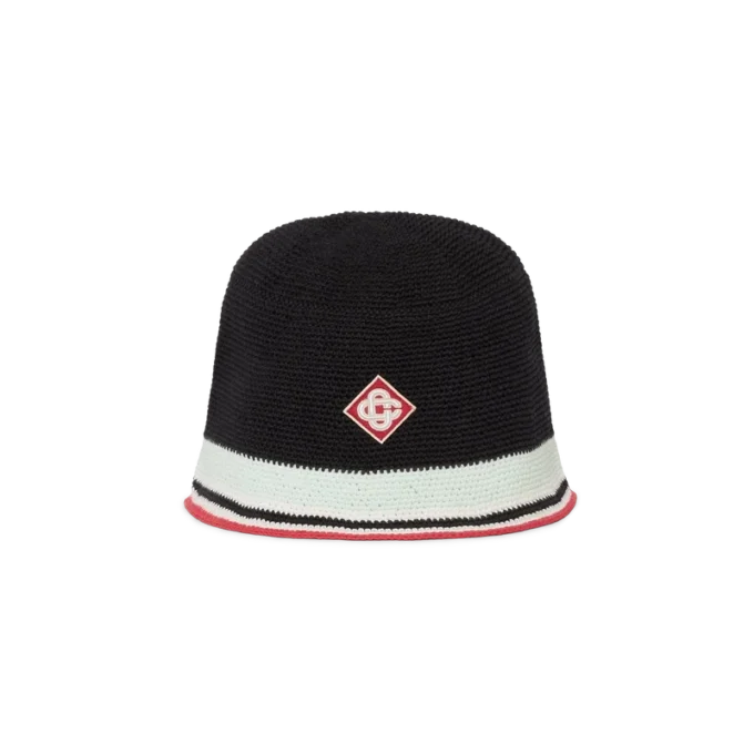 Gestreifte Häkelmütze Gestreifte Häkelmütze