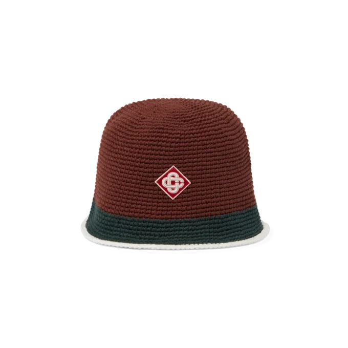 Gestreifte Häkelmütze Gestreifte Häkelmütze