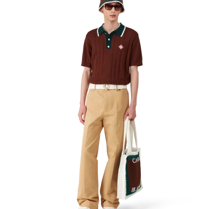 Gestreifte Häkelmütze Gestreifte Häkelmütze